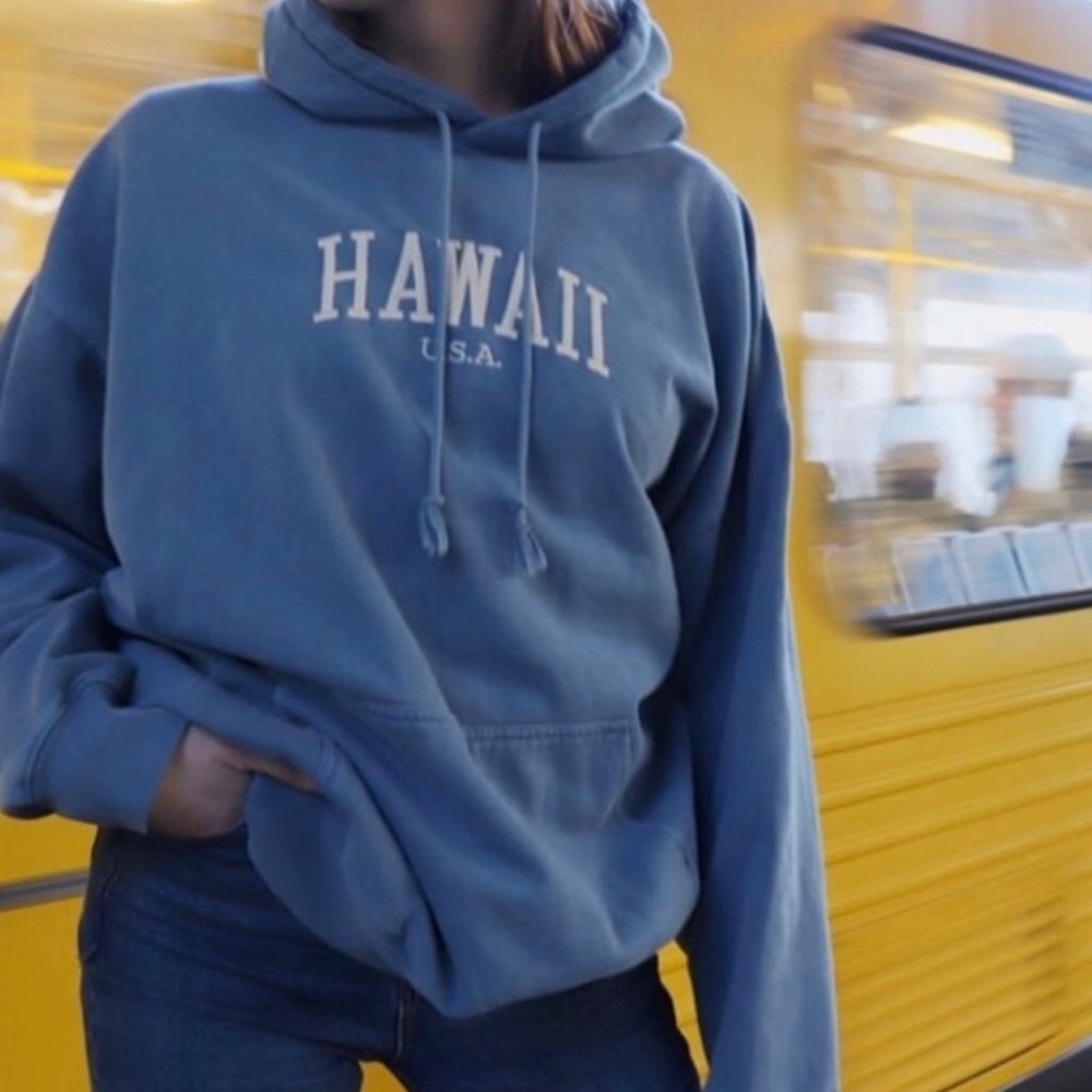 Brandy hawaii hoodie